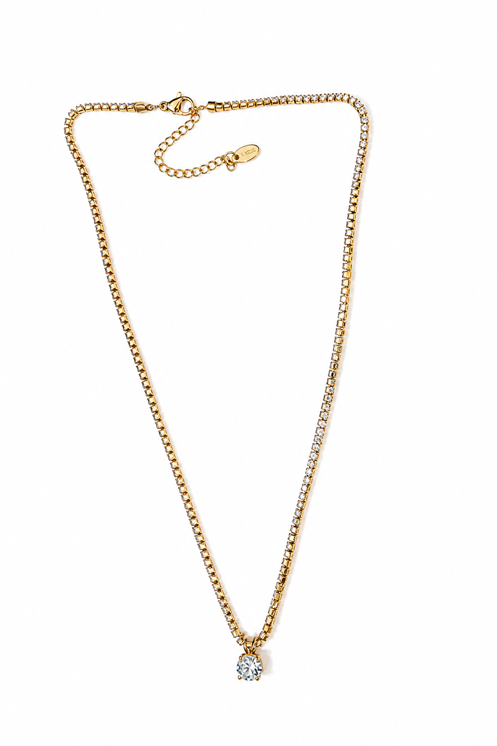 Celeste Tennis Necklace