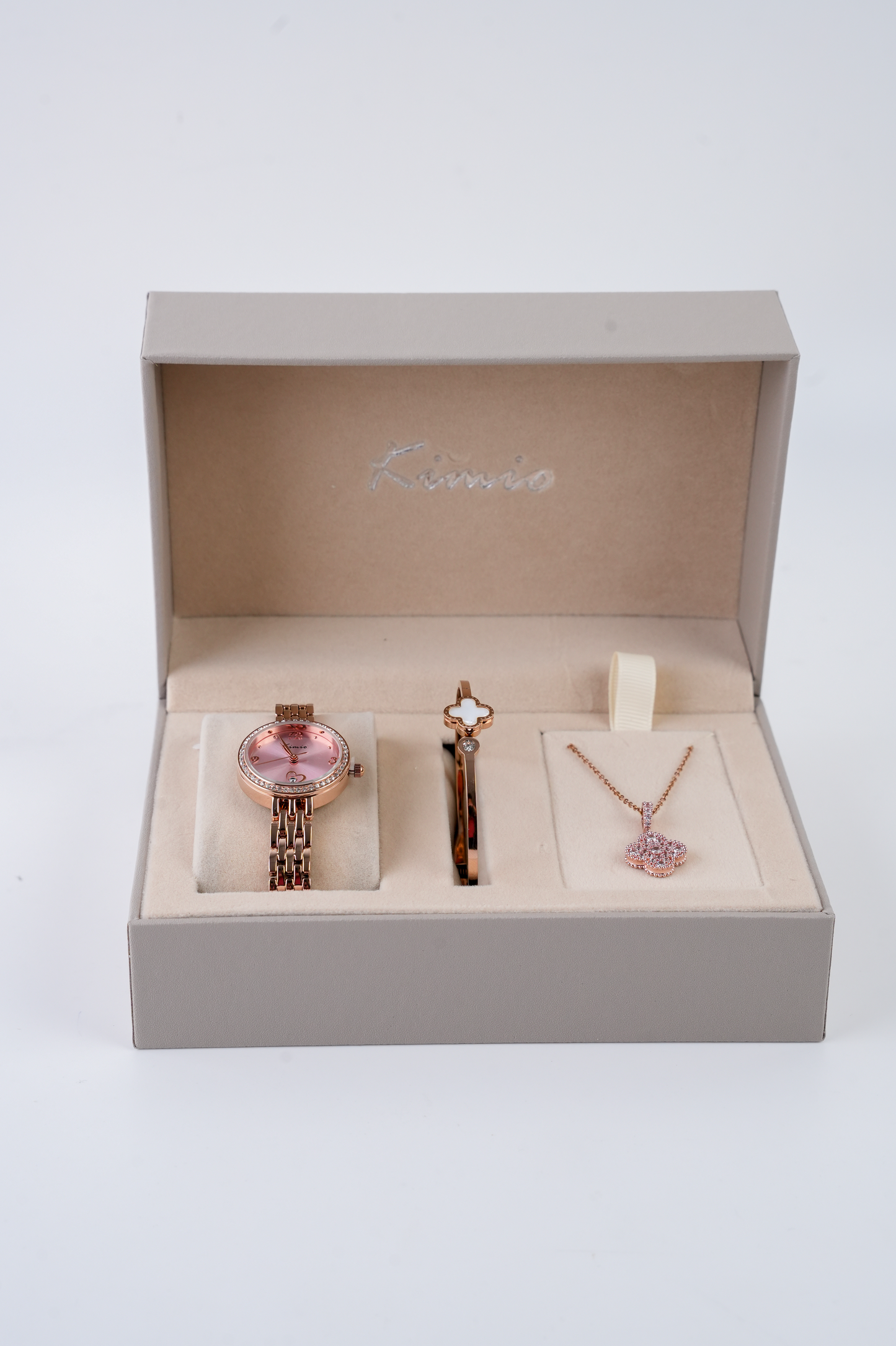 Rose Clover Watch Set