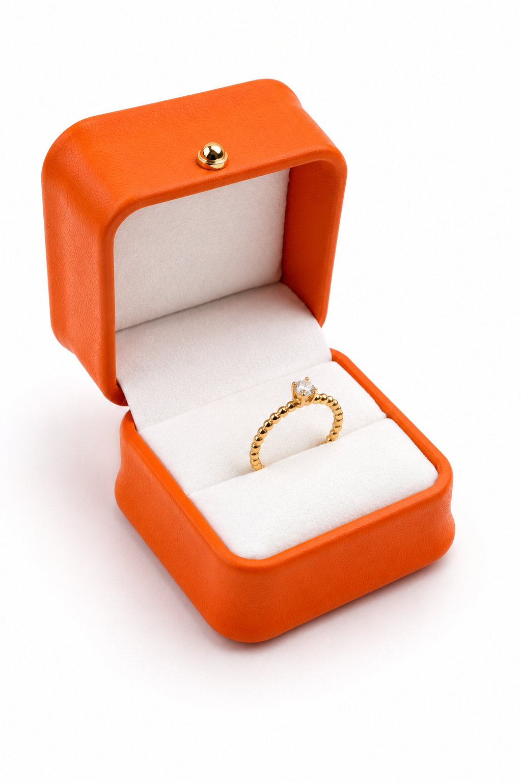 Lumi Solitaire Ring