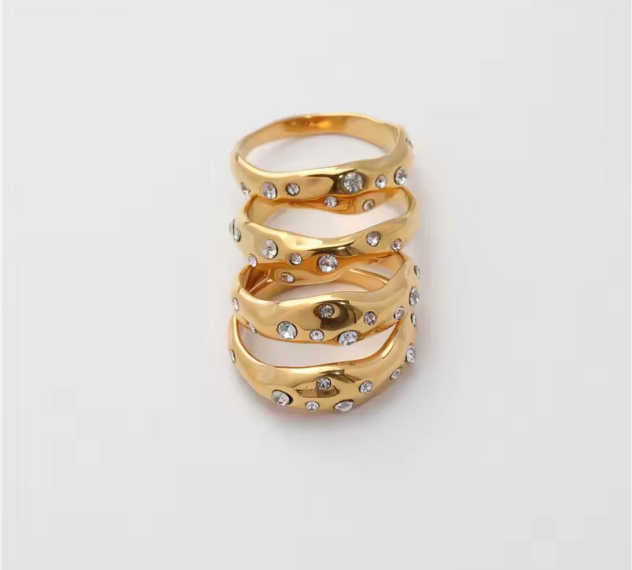Elara Halo ring