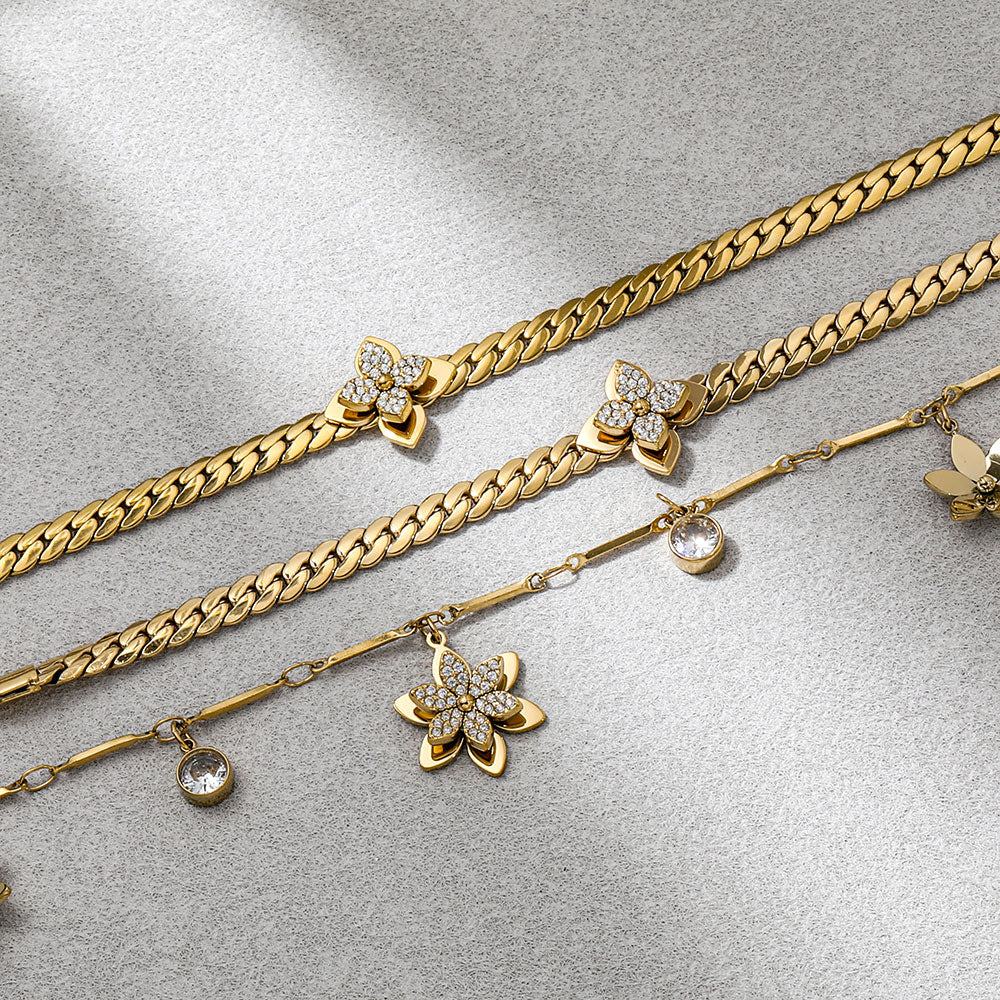 Golden Bloom Set