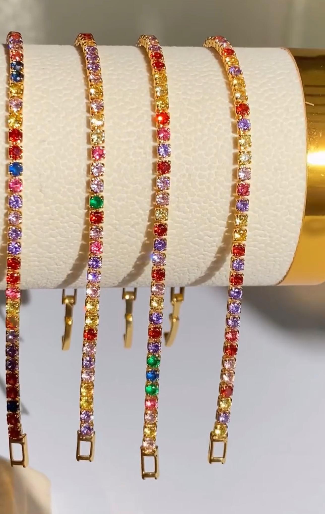 Tennis Ombre bracelet