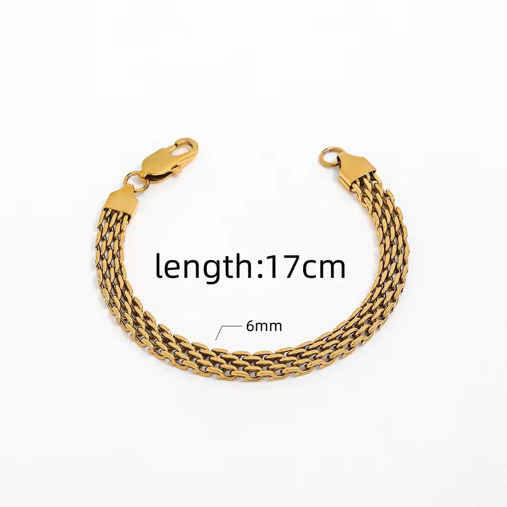 Golden line bracelet