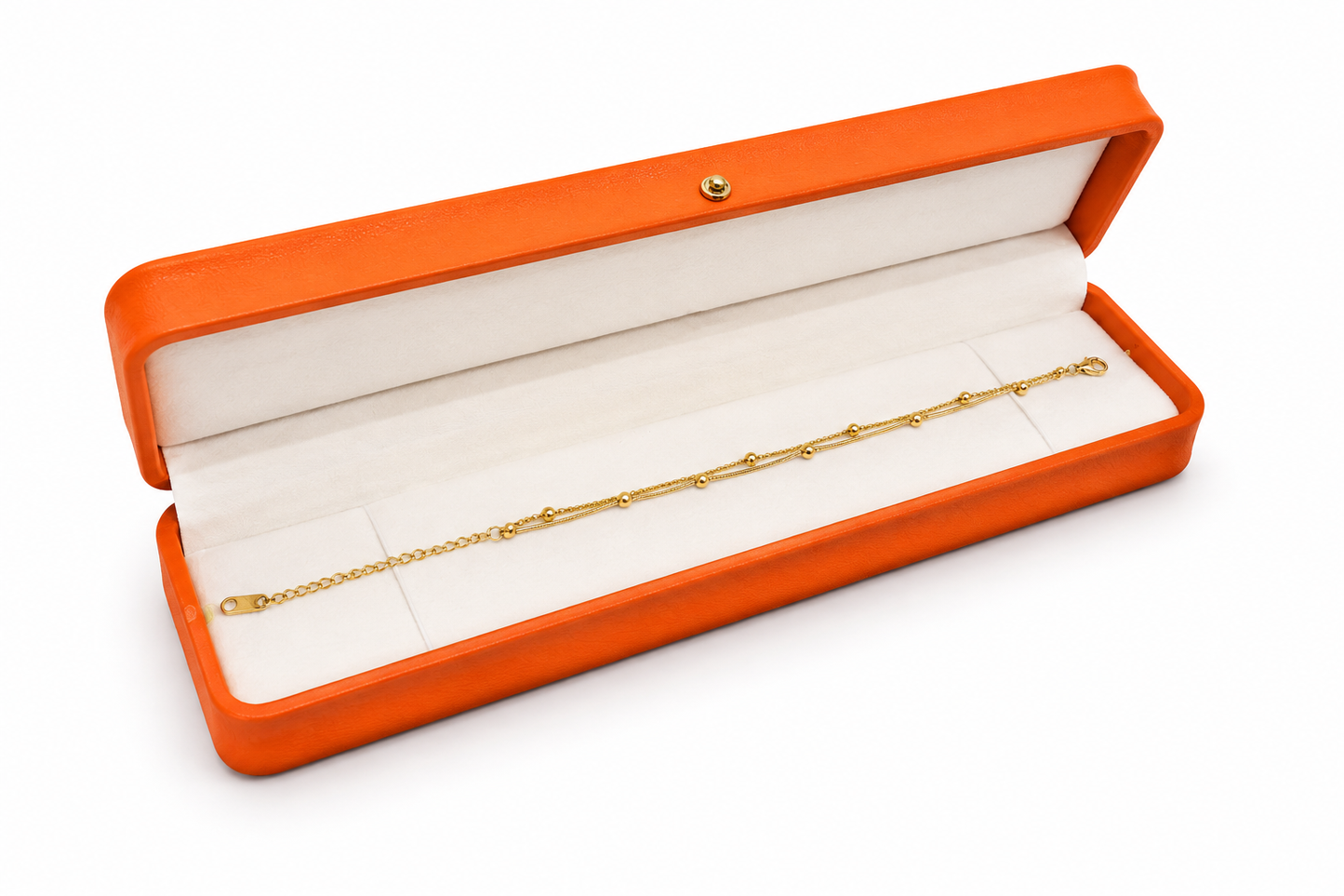 Golden Bead Bracelet