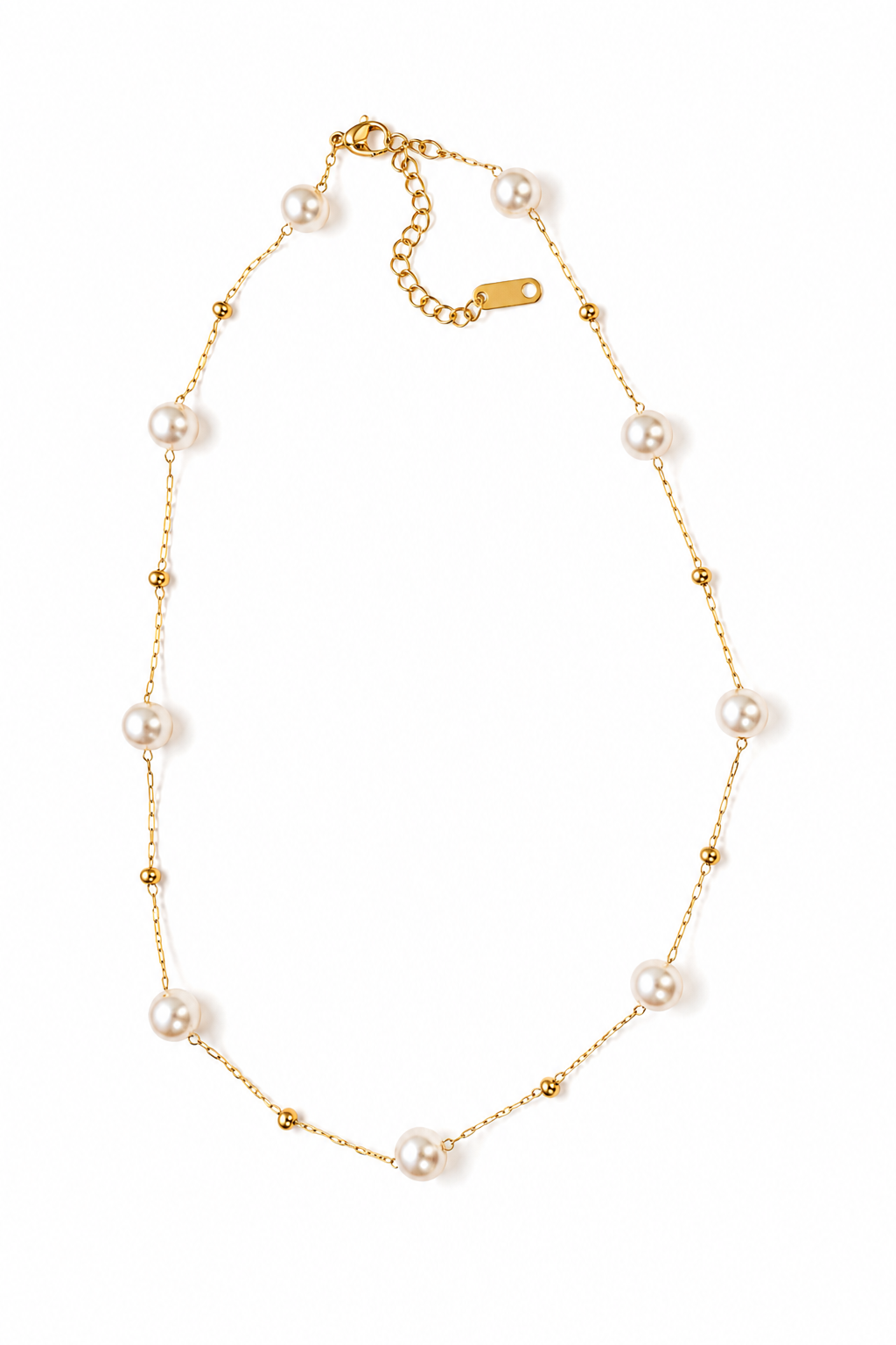 Amélie Pearl Necklace