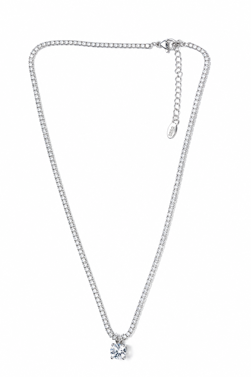 Celeste Tennis Necklace