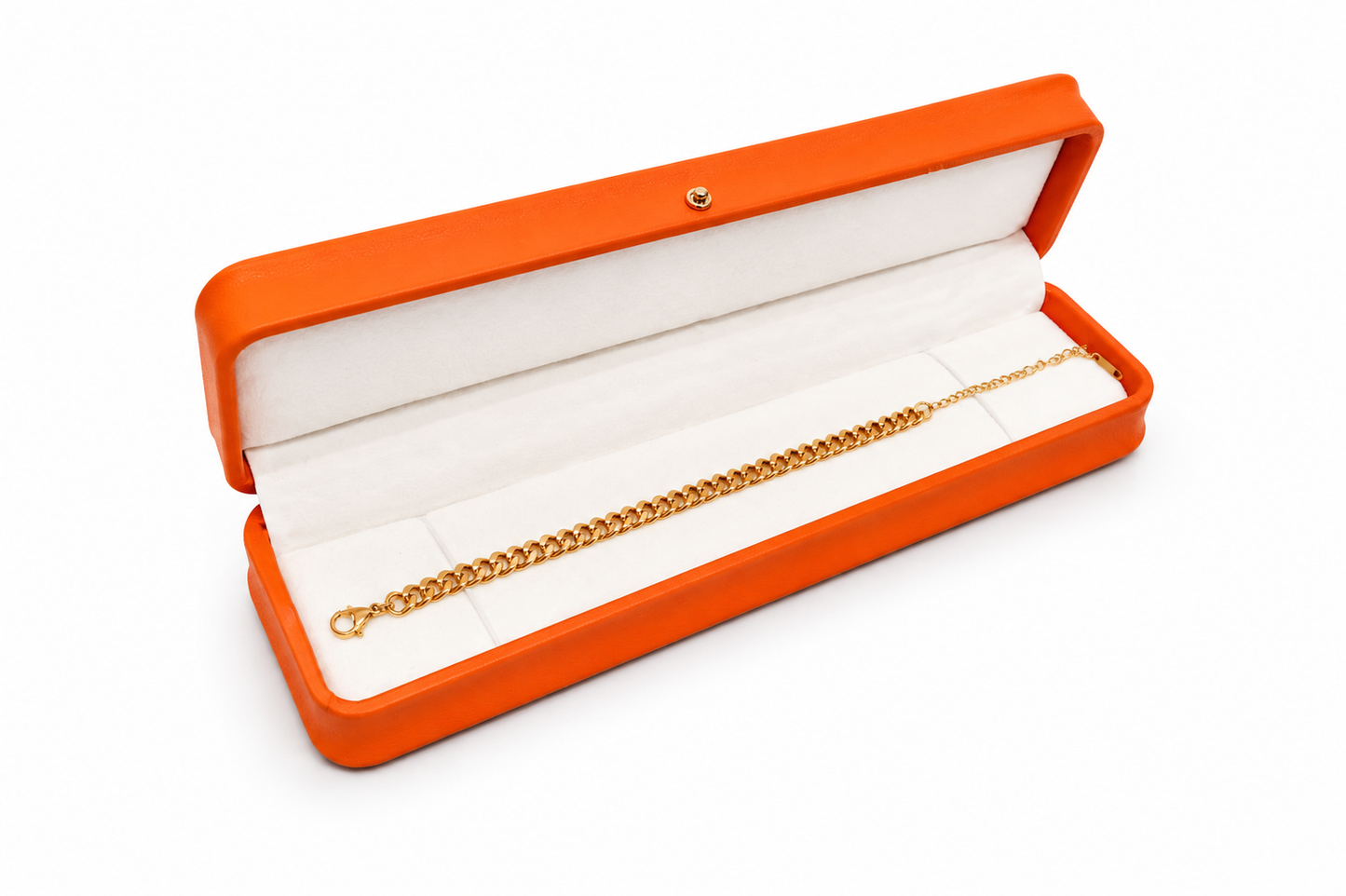 Luxe Curb Bracelet