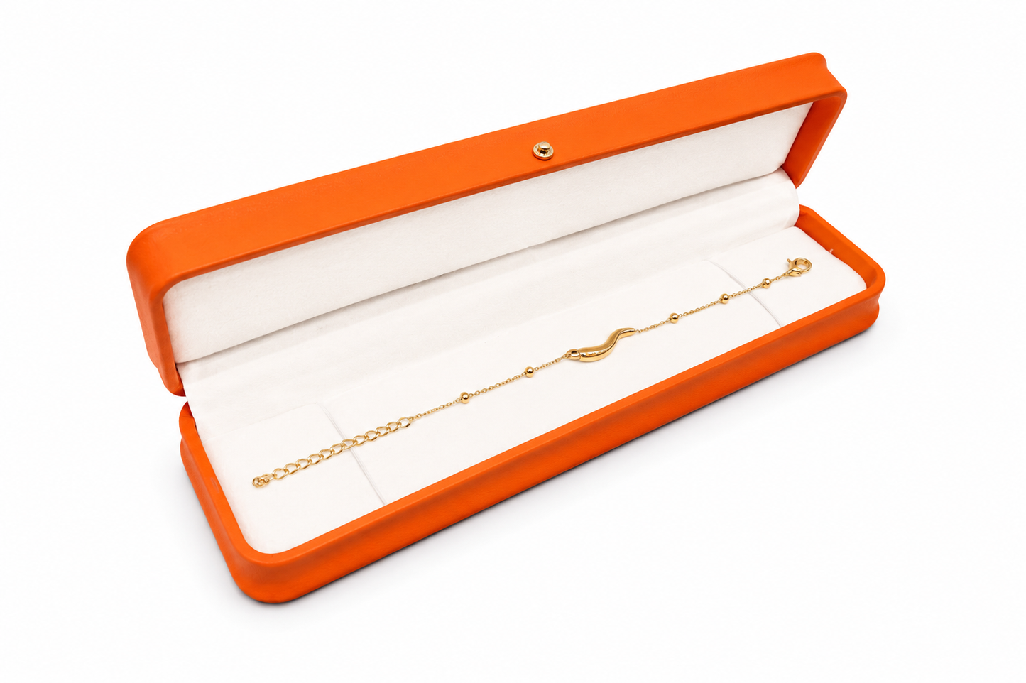 Golden Wave Bracelet