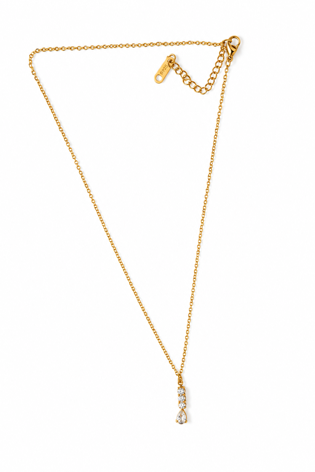 Éclat Drop Necklace