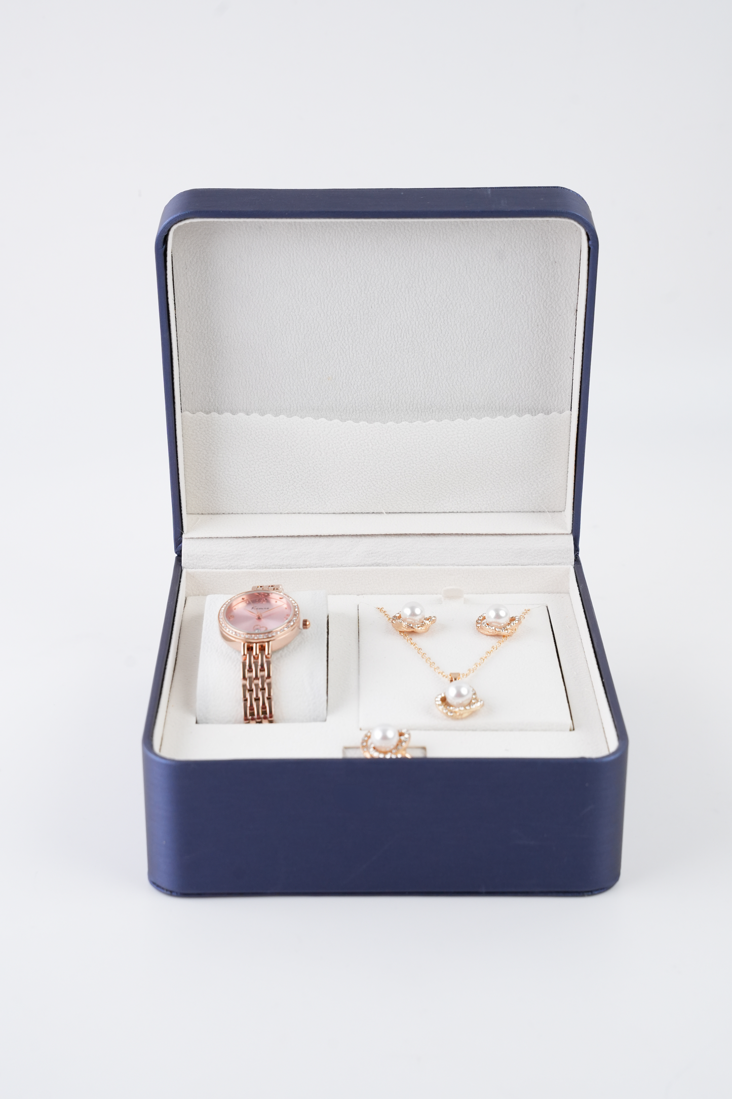 Rose Pearl Watch Set