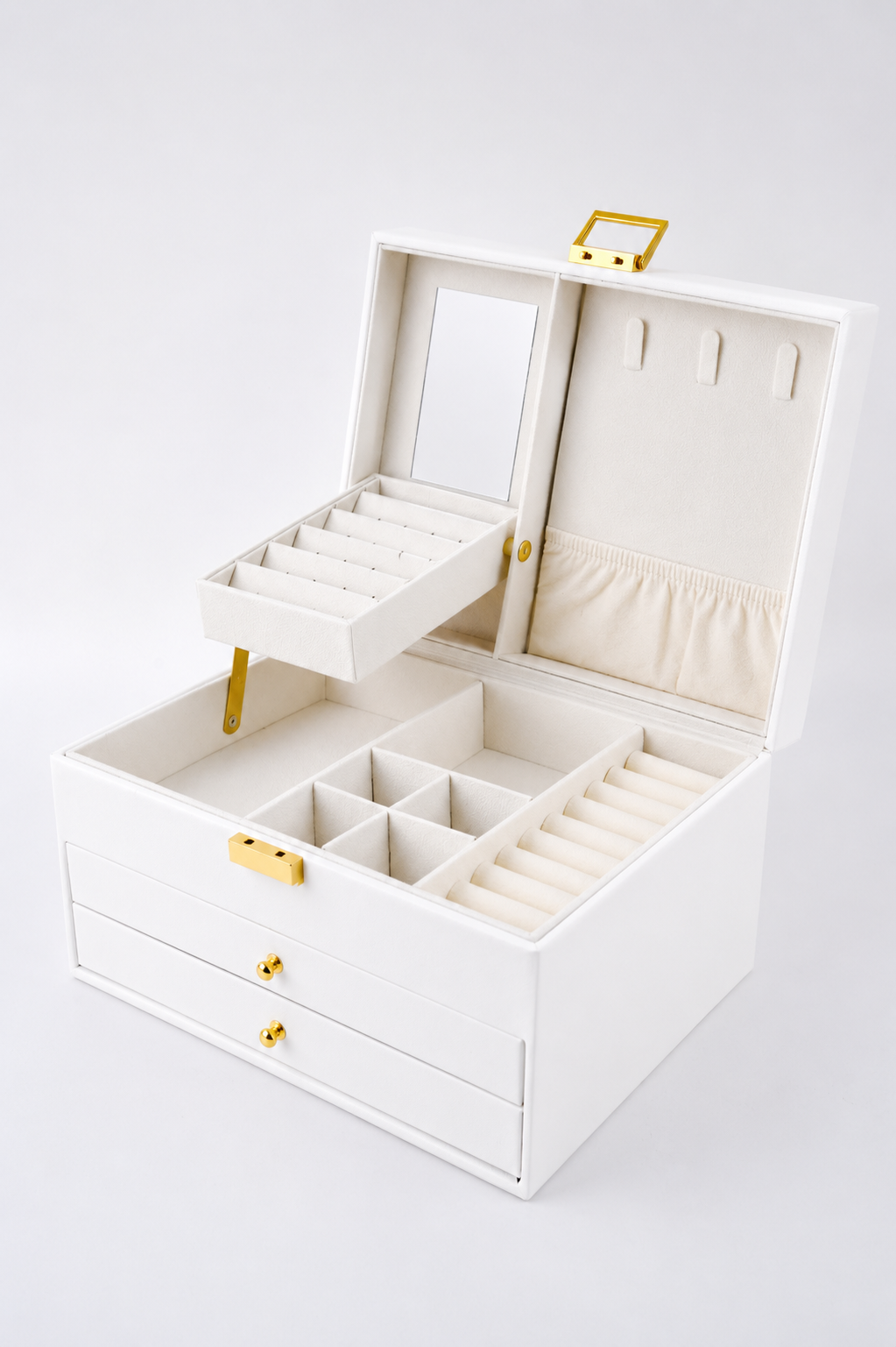 Luxe Jewelry Box
