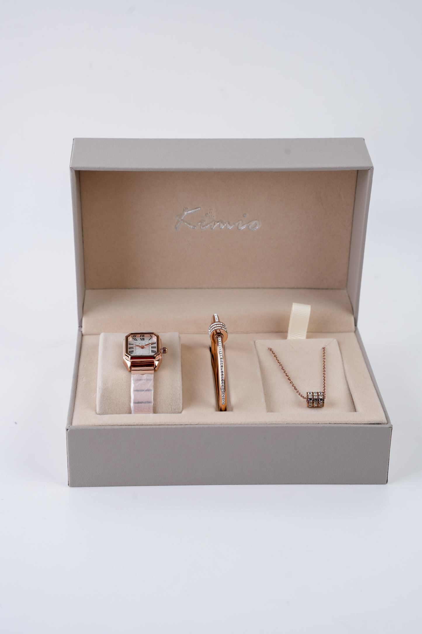 Rosé Lumière Watch Set