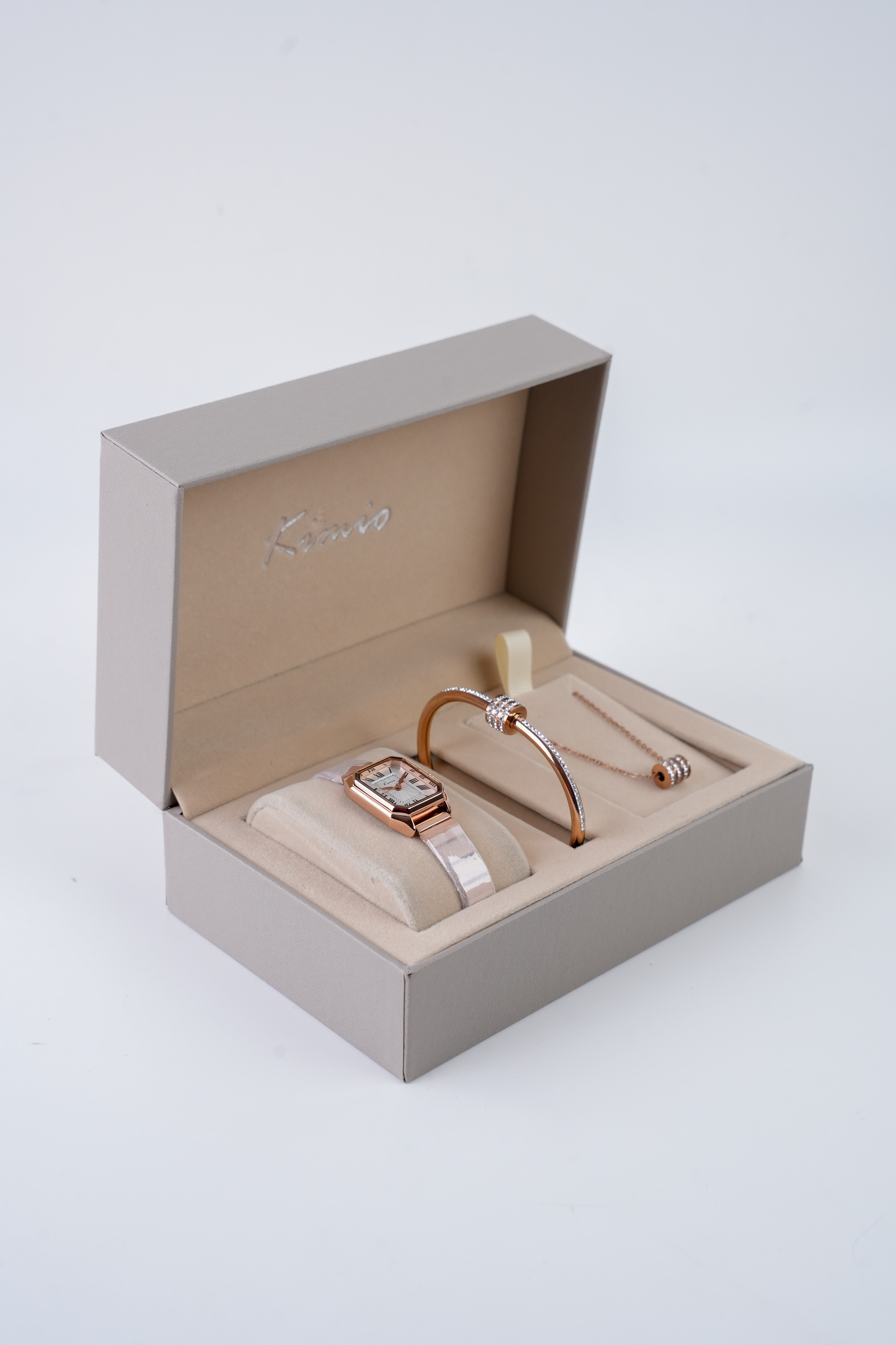 Rosé Lumière Watch Set