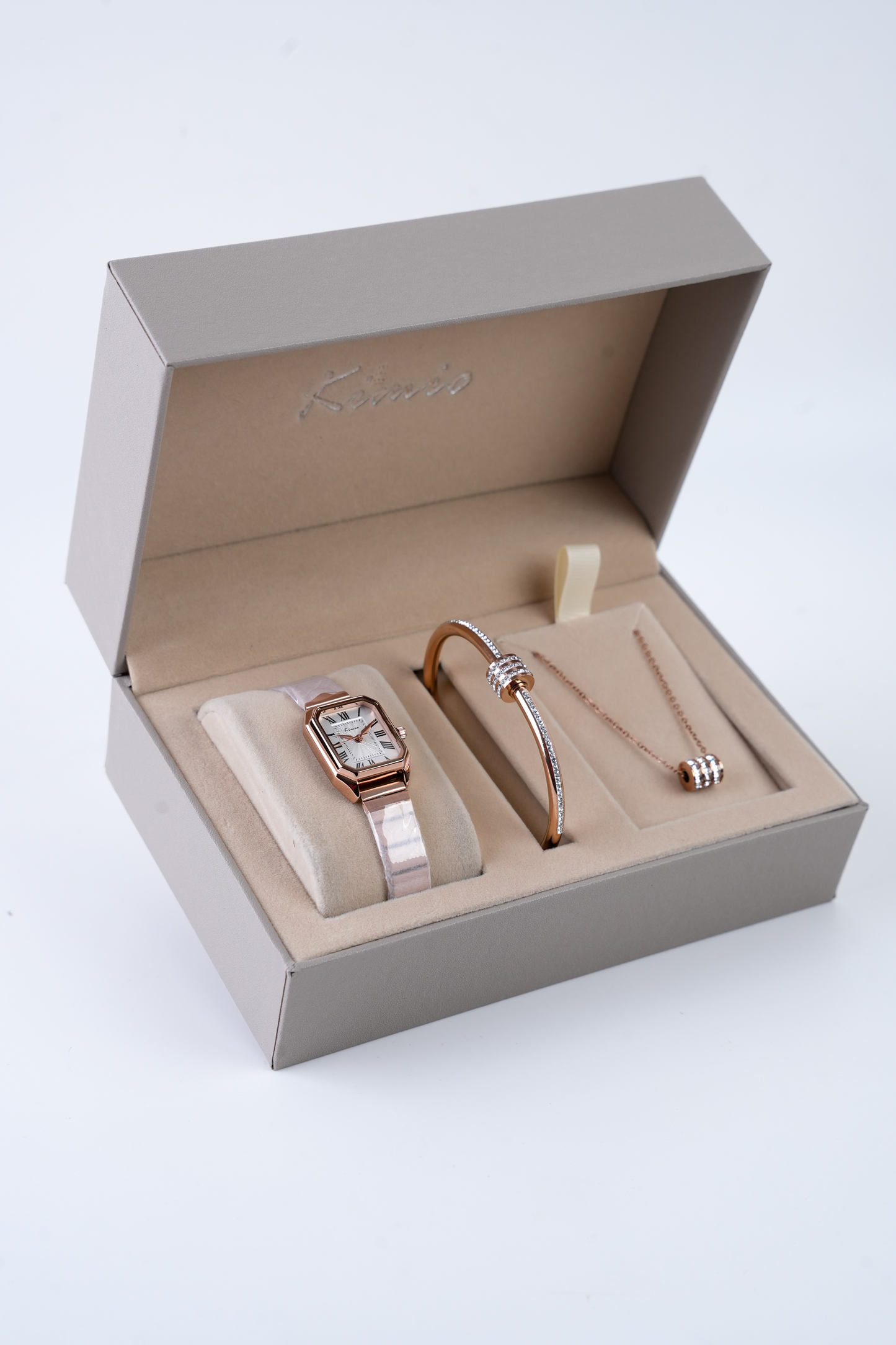 Rosé Lumière Watch Set