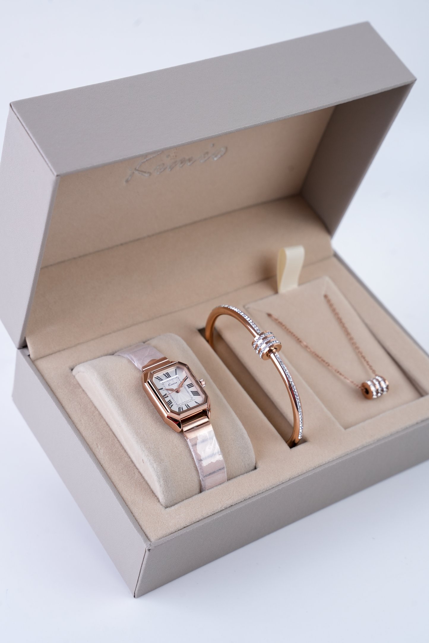 Rosé Lumière Watch Set