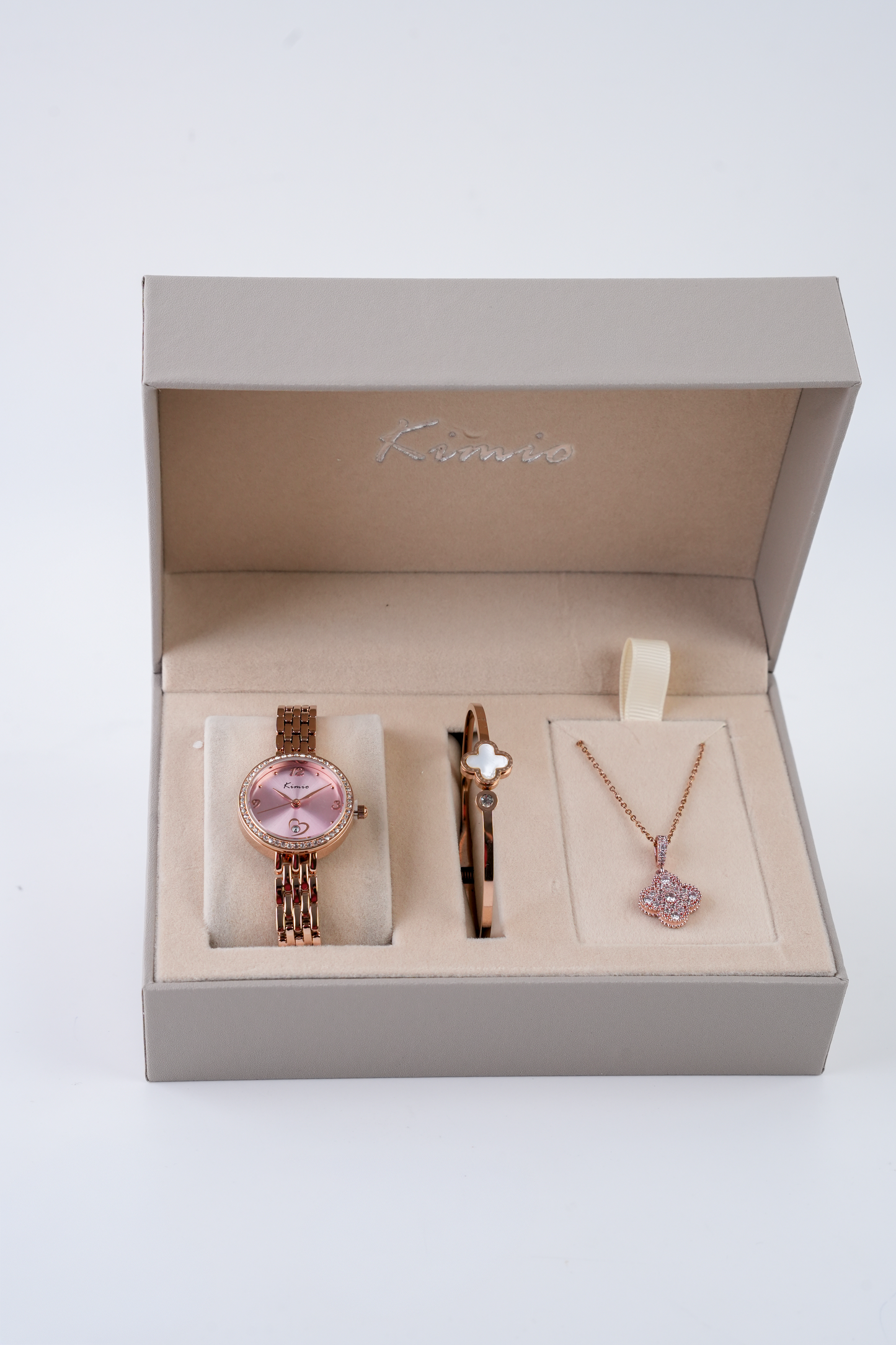 Rose Clover Watch Set