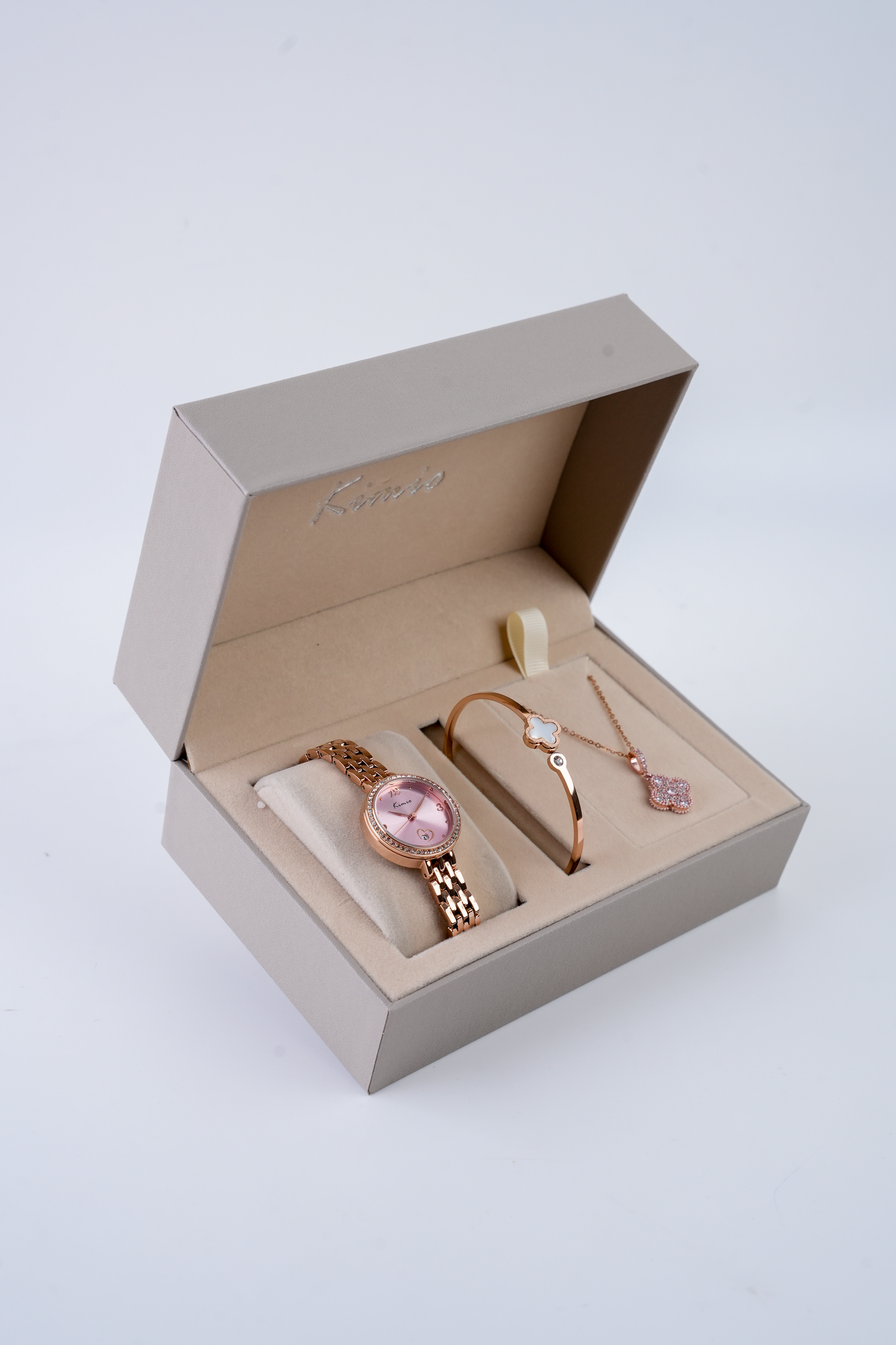 Rose Clover Watch Set