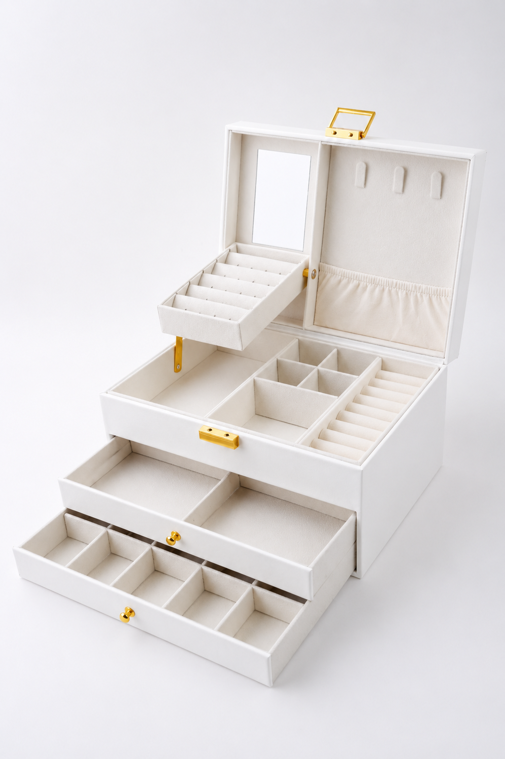 Luxe Jewelry Box