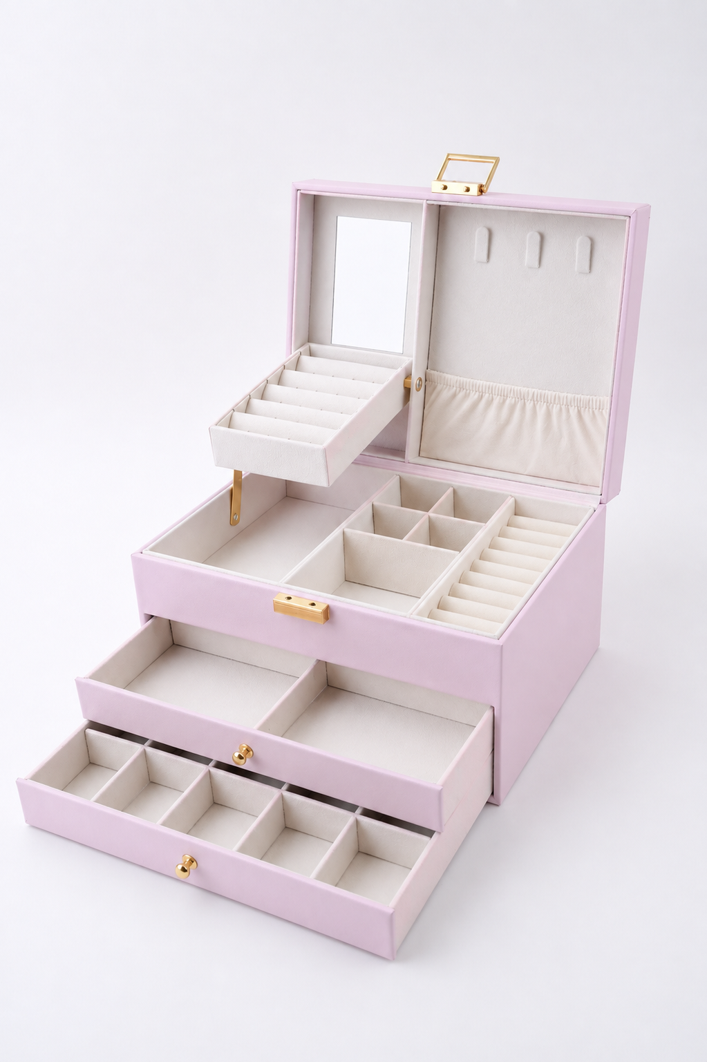 Luxe Jewelry Box