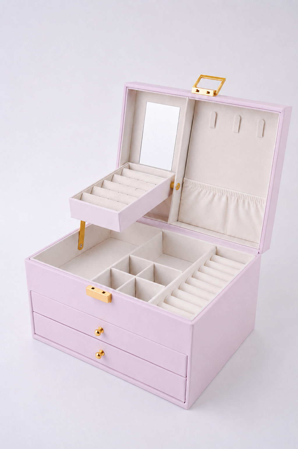 Luxe Jewelry Box