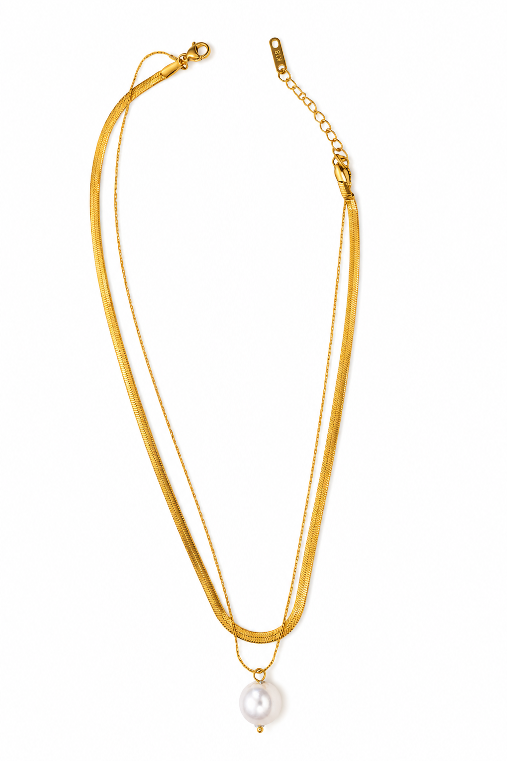 Gentle touch necklace