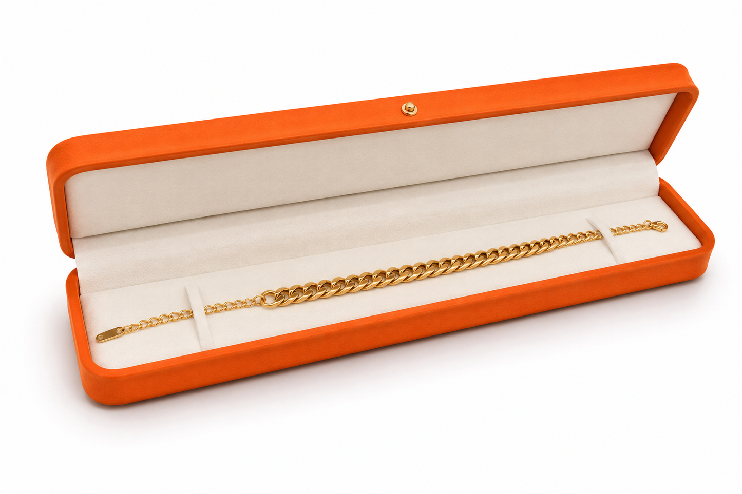 Luxe Curb Bracelet