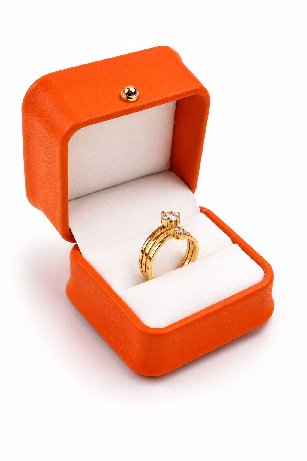 Trinity Spark Ring