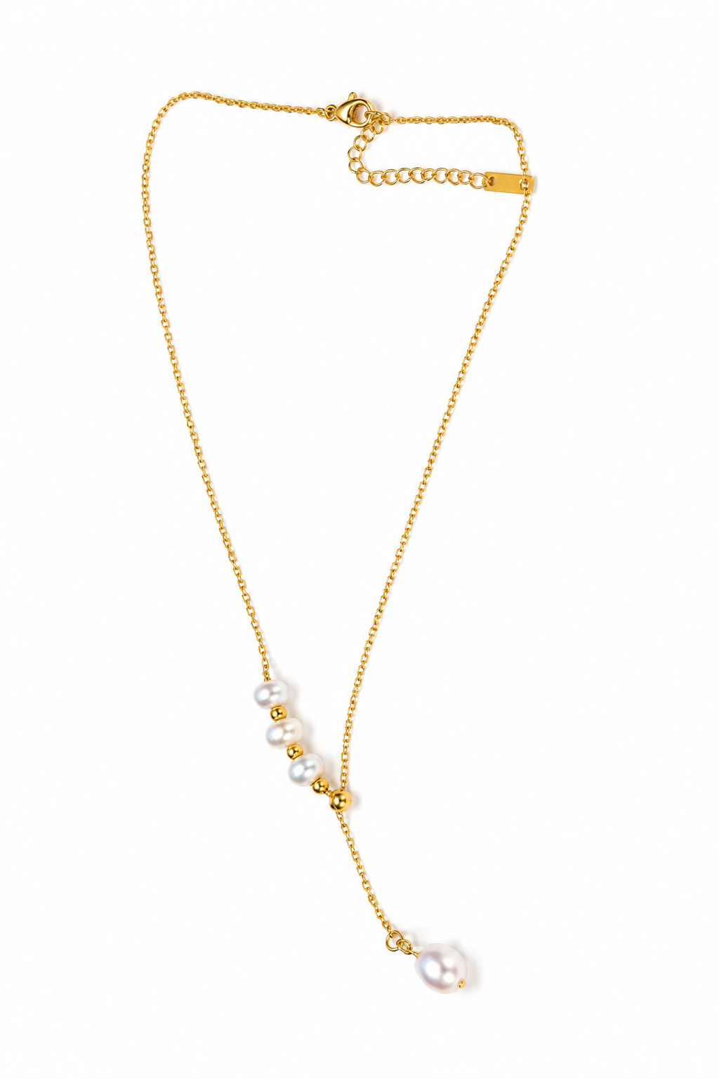 Serena Pearl Necklace
