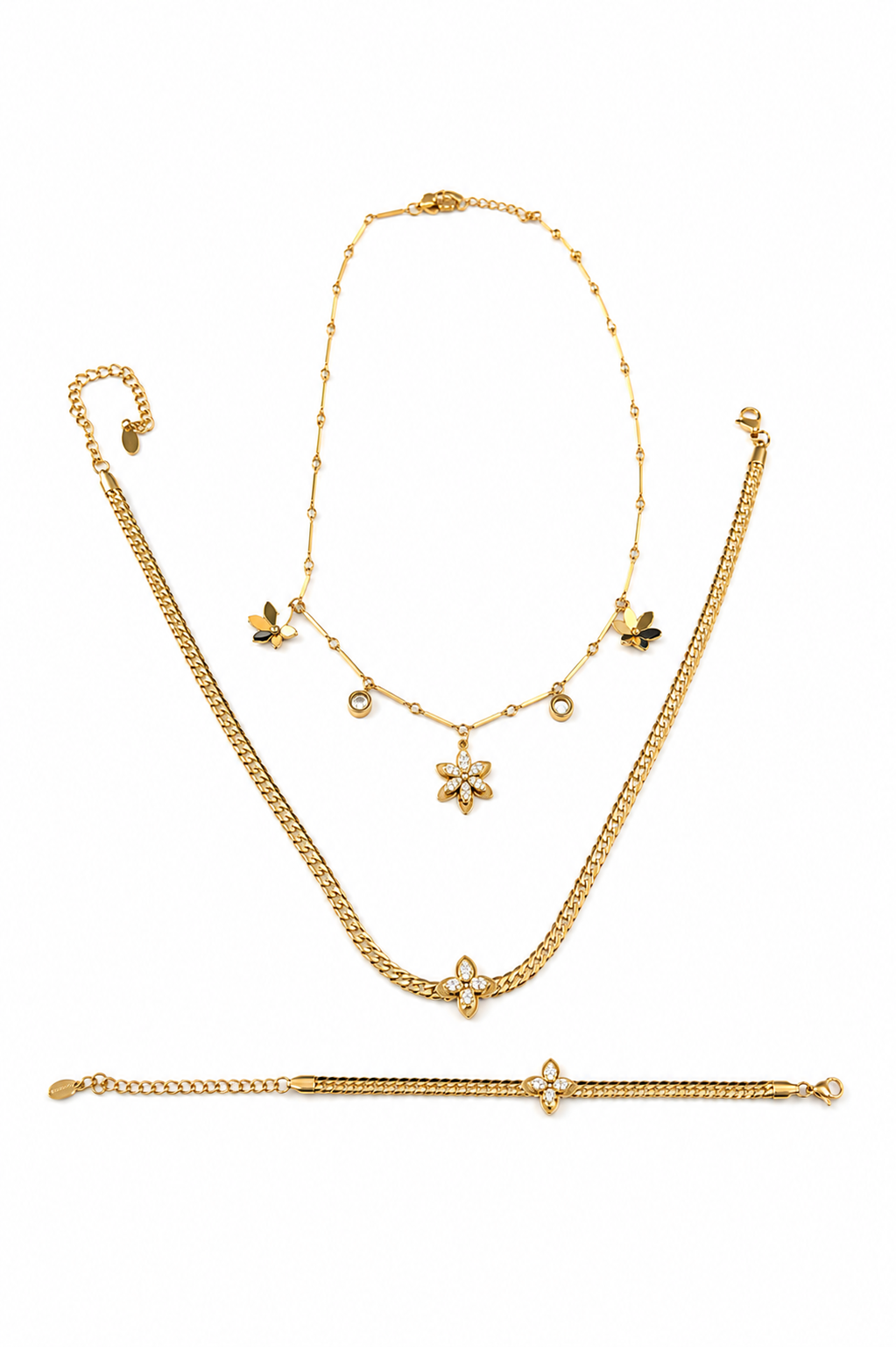 Golden Bloom Set