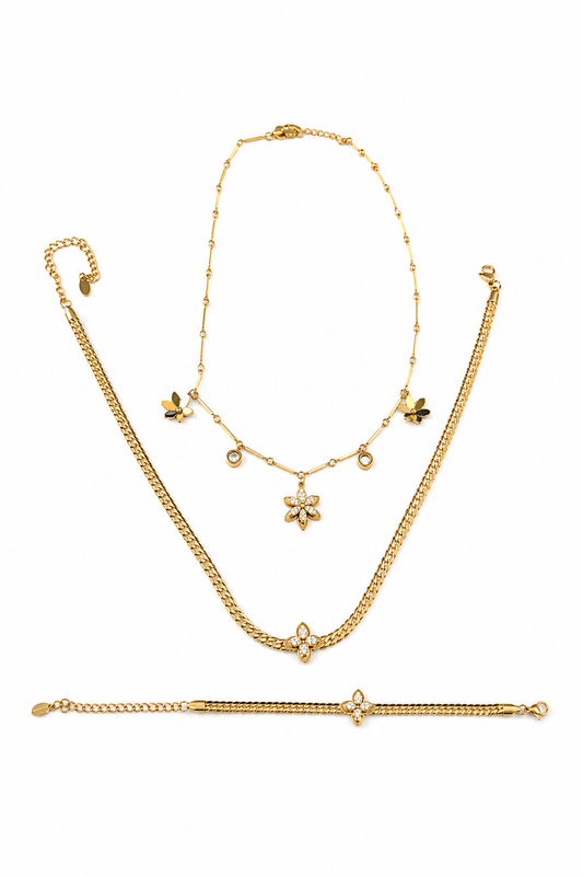 Golden Bloom Set