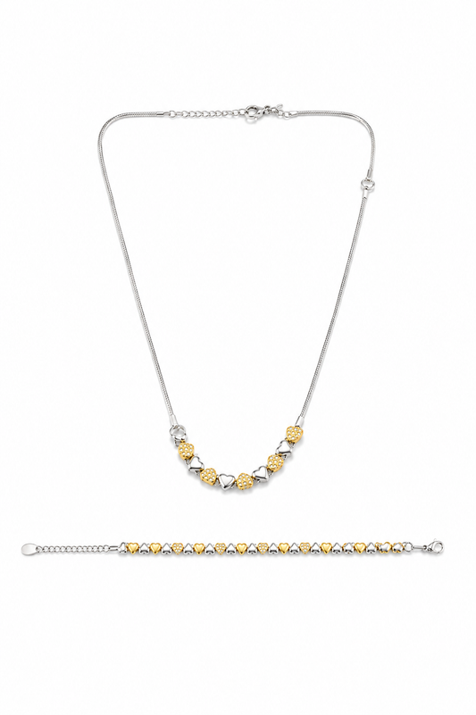 Golden Hearts Set