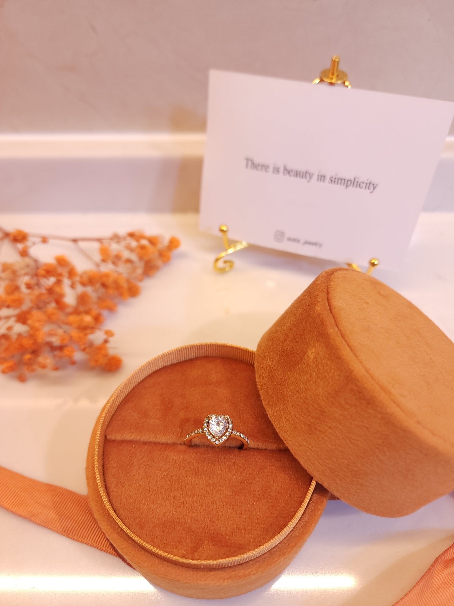Heart Radiance Ring