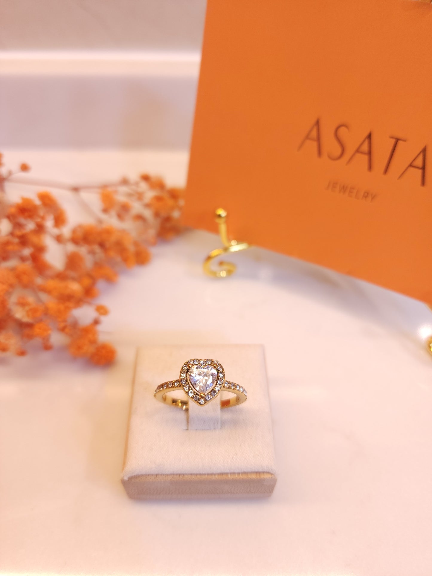 Heart Radiance Ring