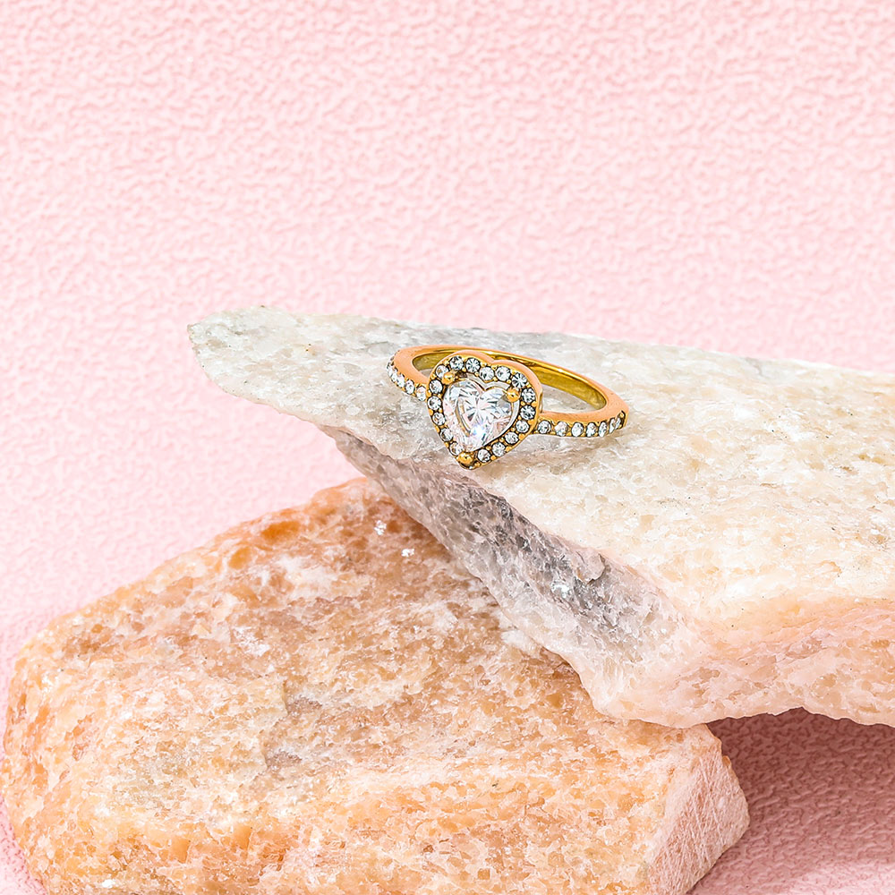 Heart Radiance Ring