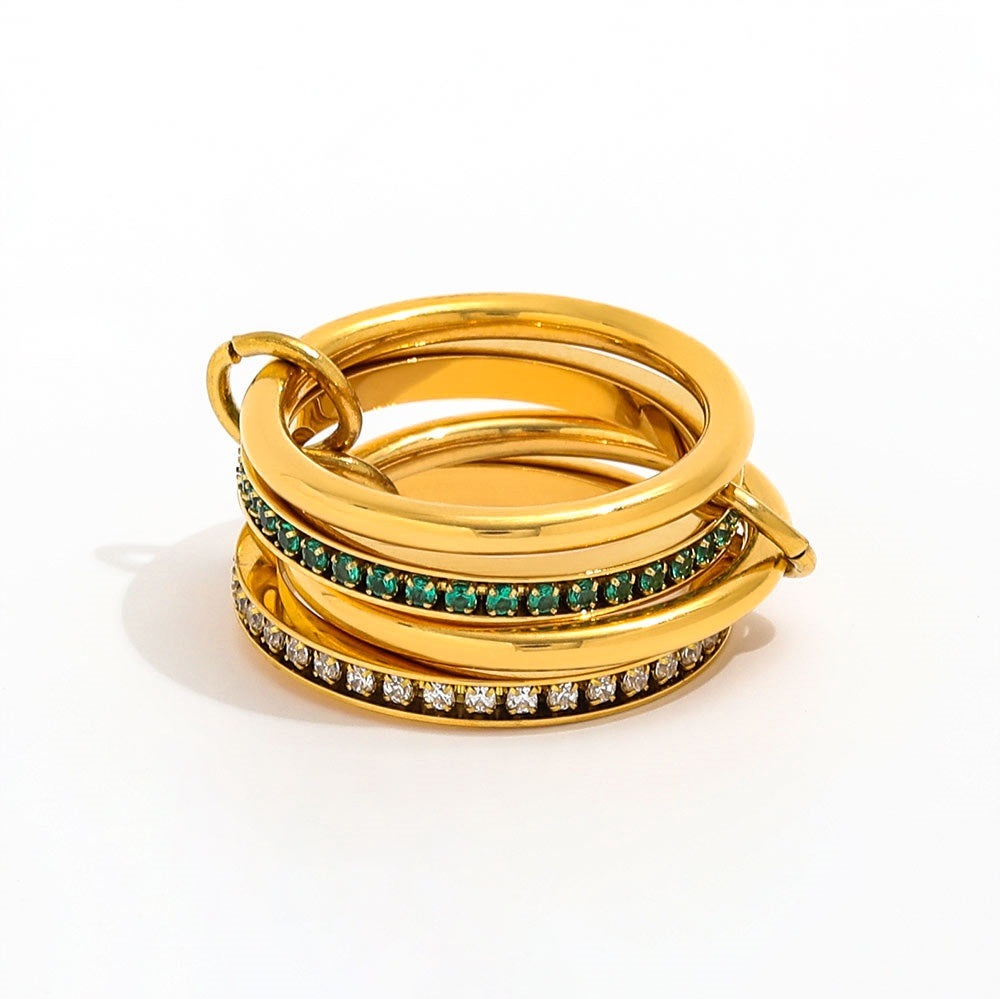 Linked Glow Ring