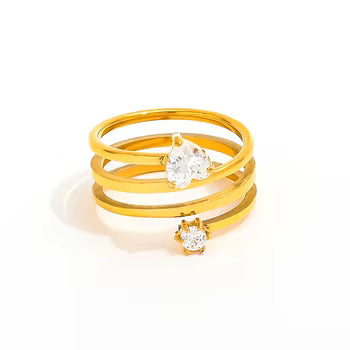 Trinity Spark Ring