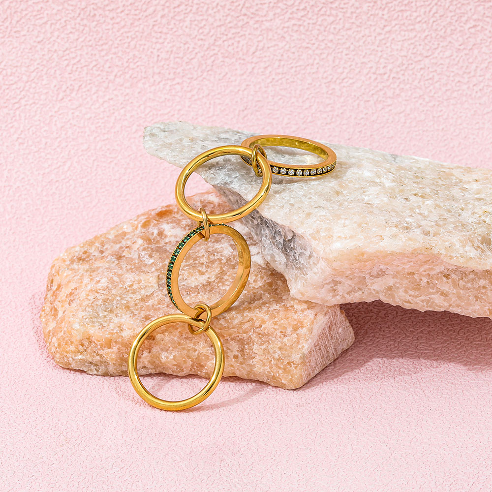 Linked Glow Ring