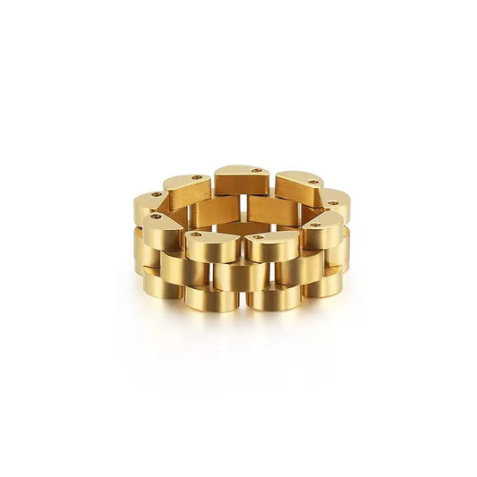 Watch band ring
