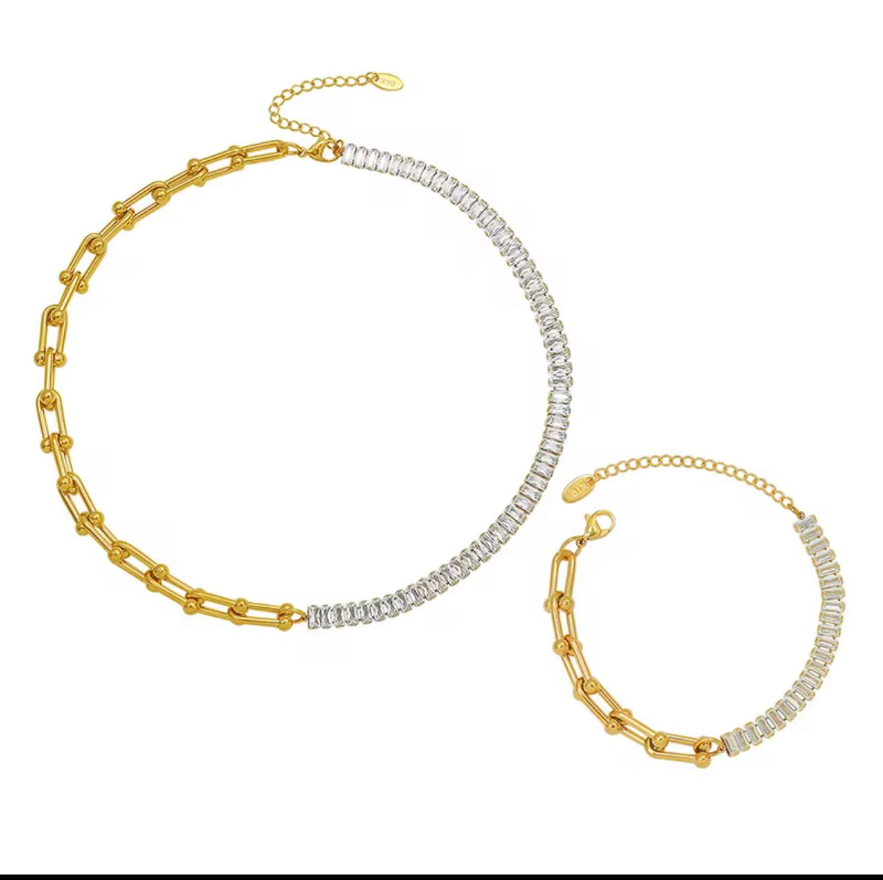 Luna-link bracelet