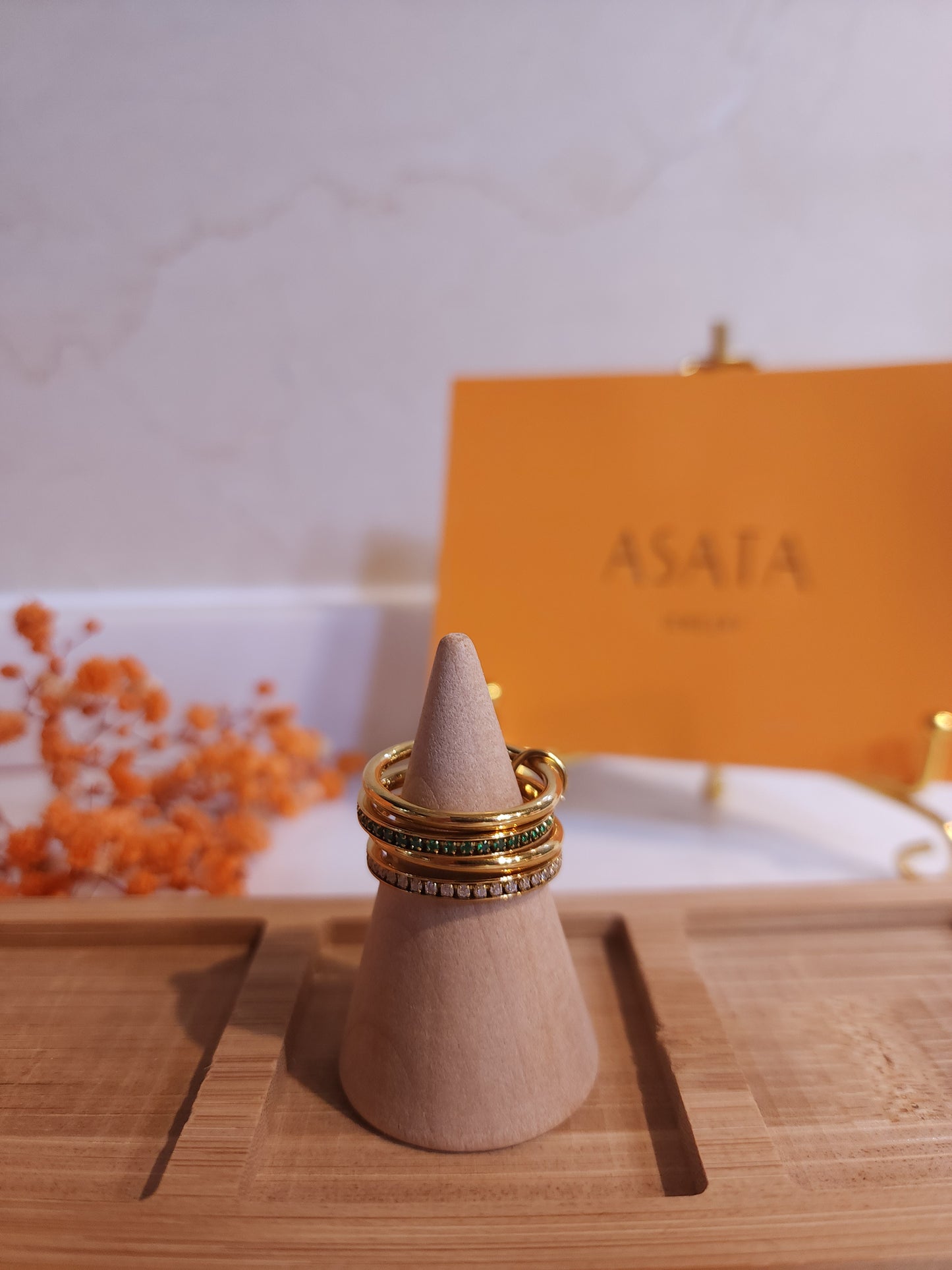 Linked Glow Ring