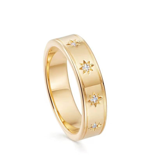 Celestial Star ring