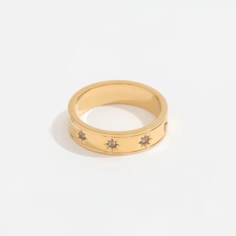 Celestial Star ring
