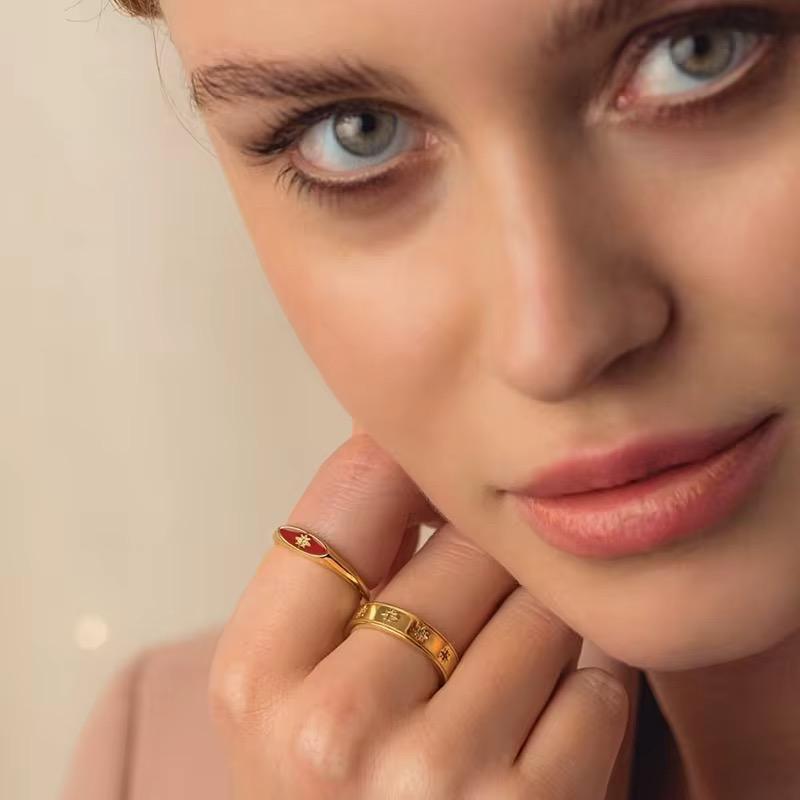 Celestial Star ring