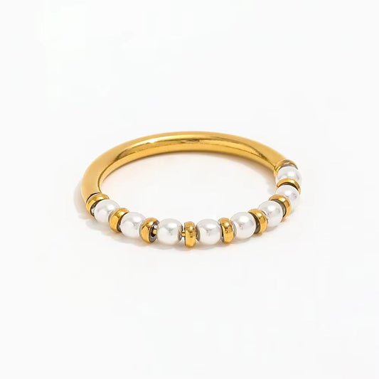 Oyster Gold ring