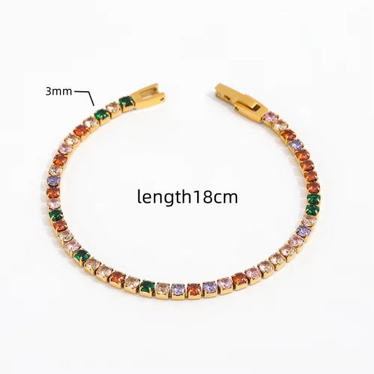 Tennis Ombre bracelet