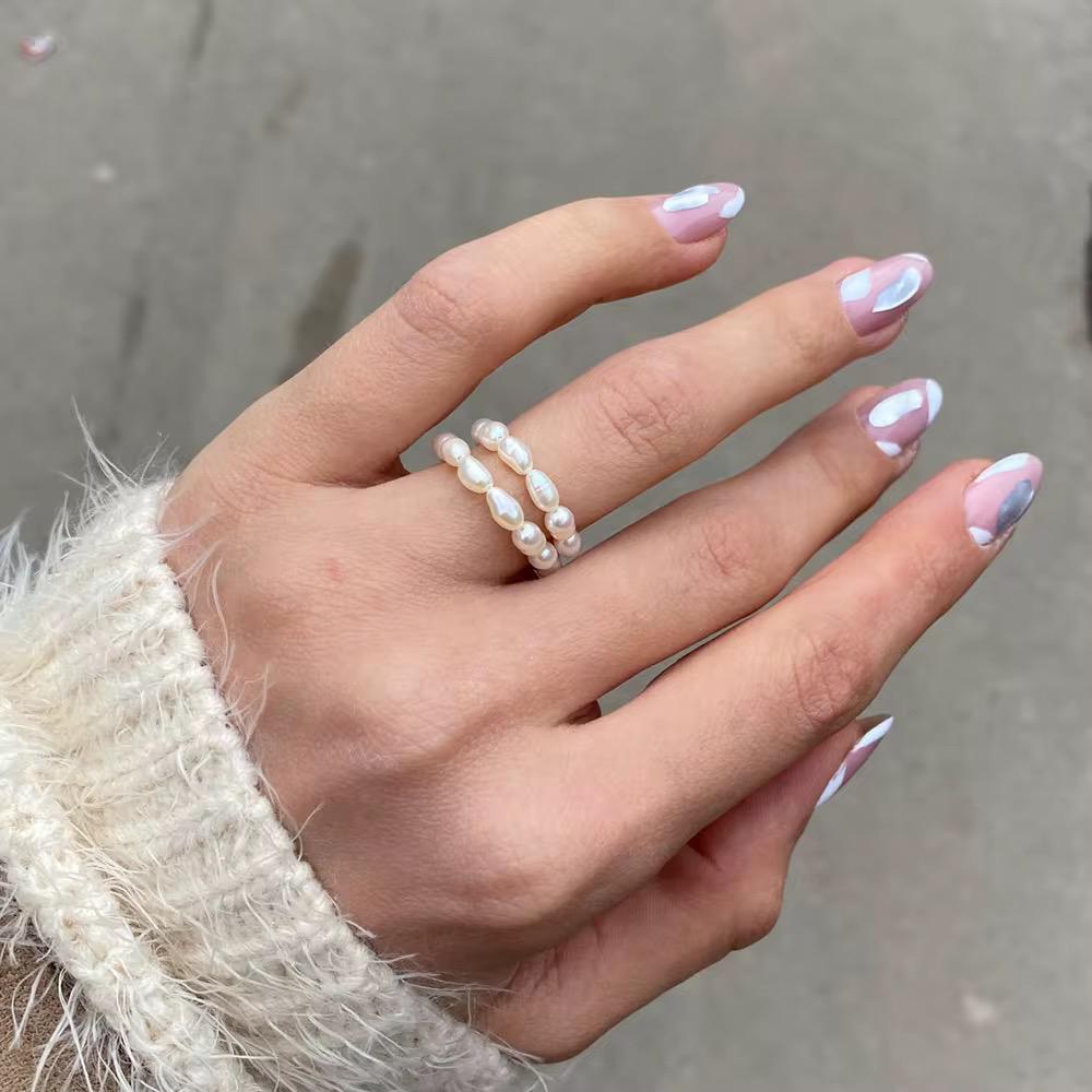 Temi Freshwater Pearl ring