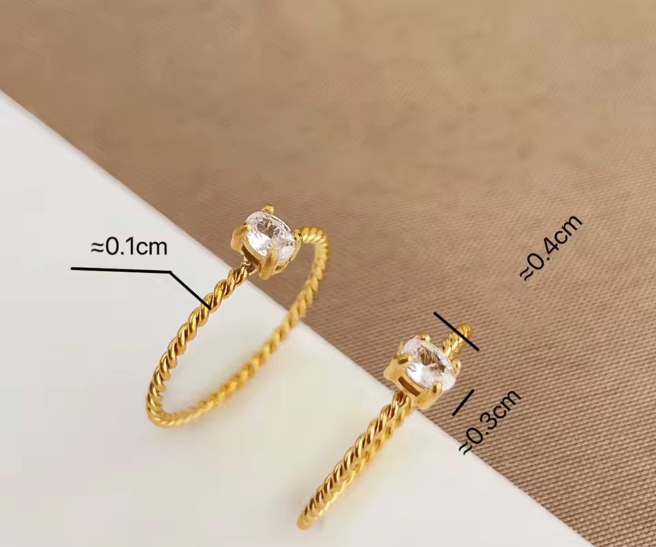 Simple Anya ring