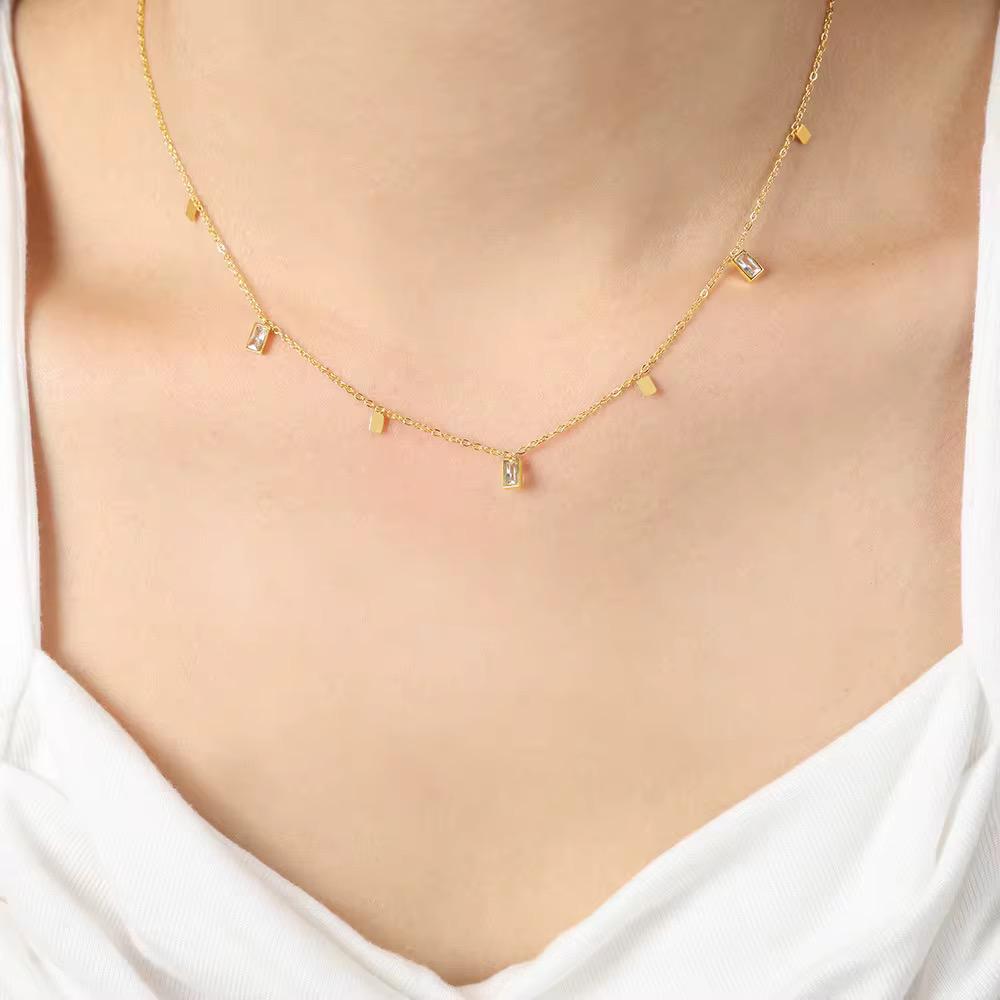 Linear Luxe necklace