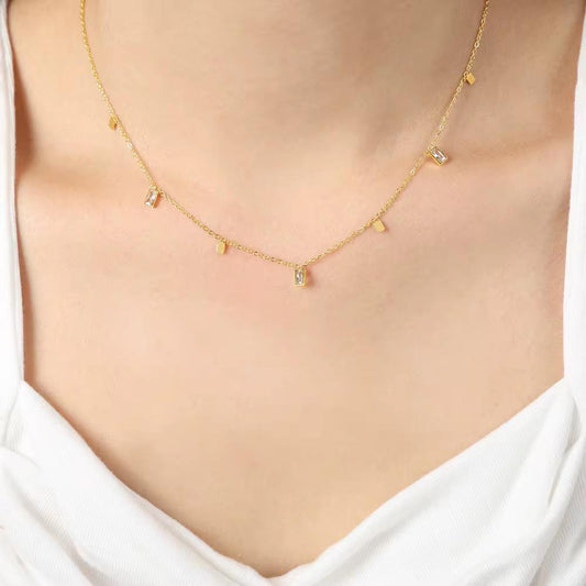 Linear Luxe necklace