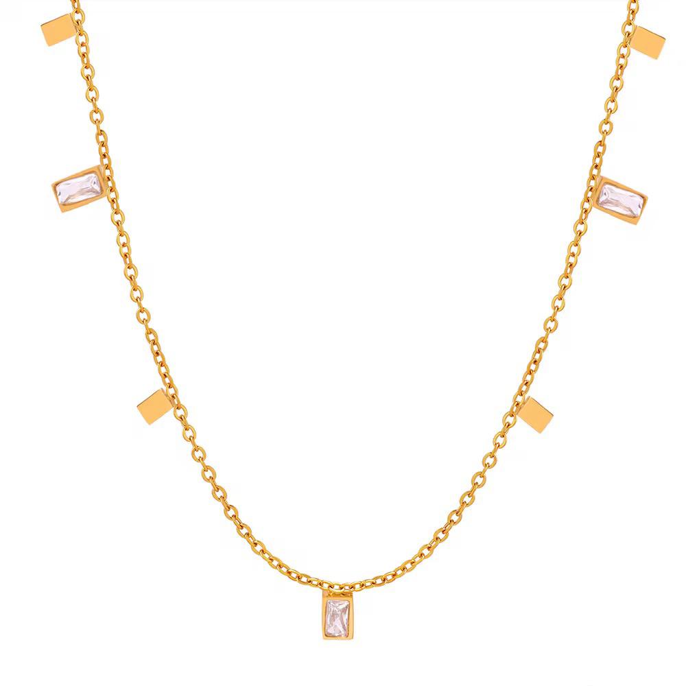 Linear Luxe necklace